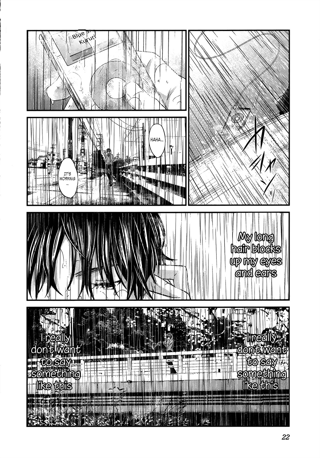 Seishun Pop! Chapter 23 page 24 - Chapter 23: Blue Sky