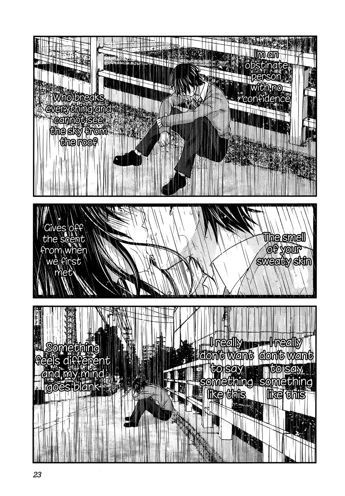 Seishun Pop! Chapter 23 page 25 - Chapter 23: Blue Sky