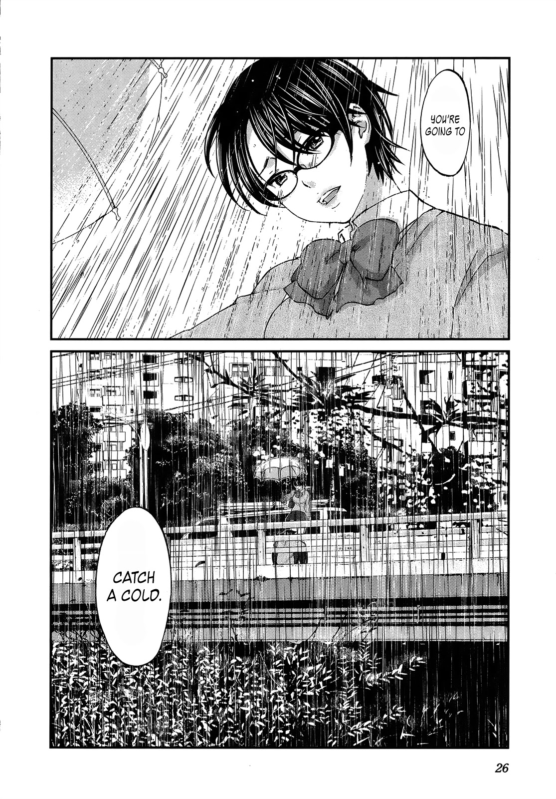 Seishun Pop! Chapter 23 page 28 - Chapter 23: Blue Sky