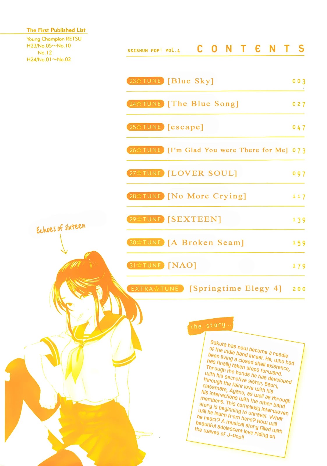 Seishun Pop! Chapter 23 page 4 - Chapter 23: Blue Sky