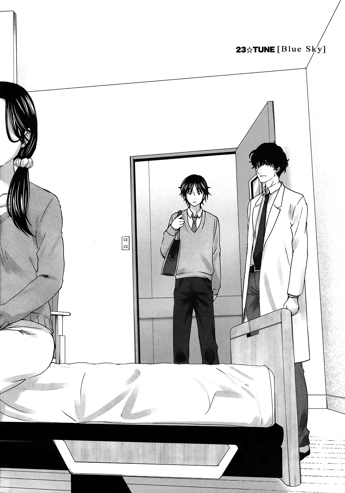 Seishun Pop! Chapter 23 page 6 - Chapter 23: Blue Sky