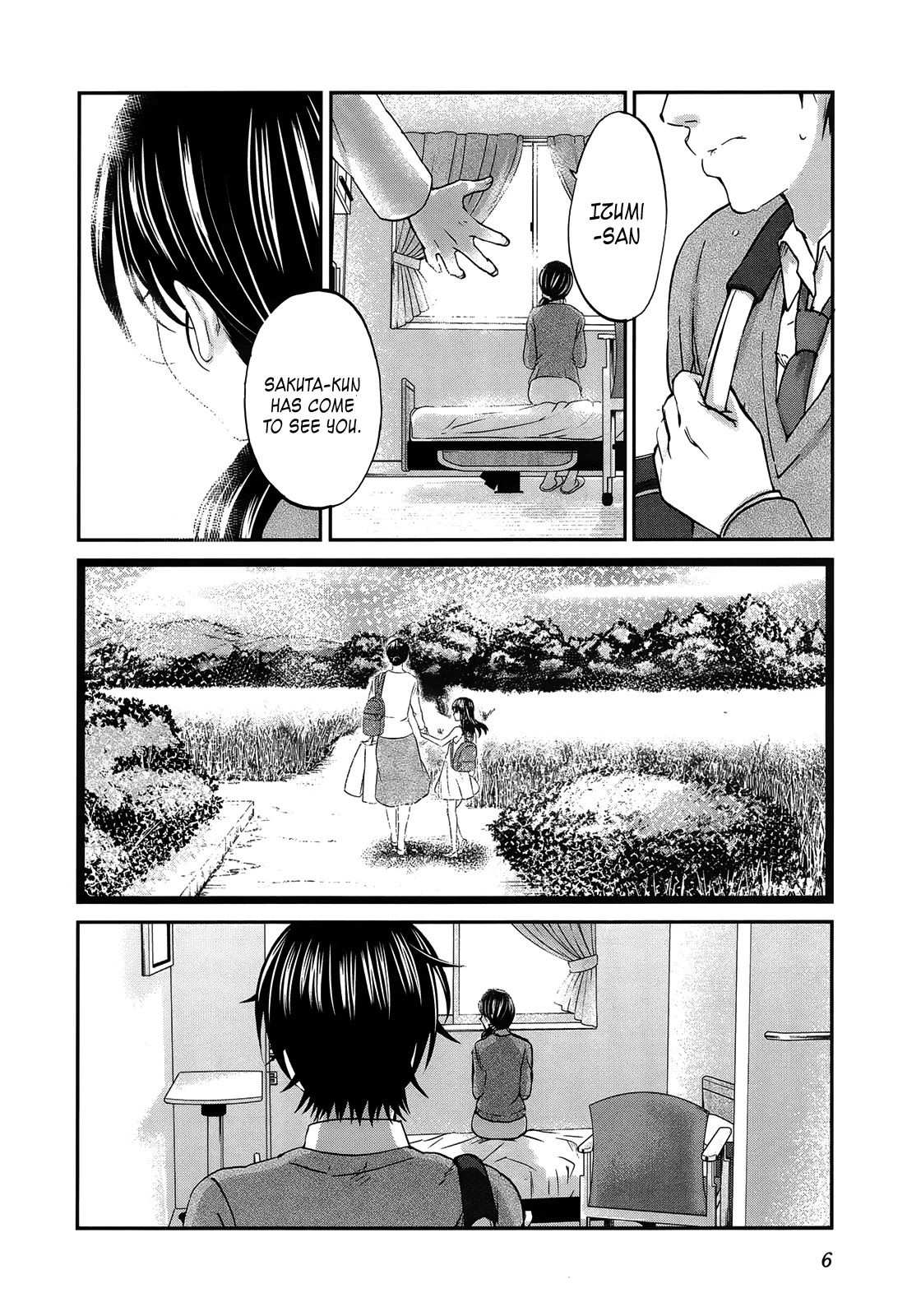 Seishun Pop! Chapter 23 page 8 - Chapter 23: Blue Sky