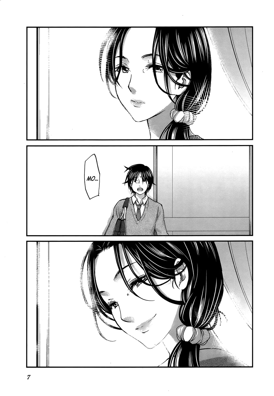 Seishun Pop! Chapter 23 page 9 - Chapter 23: Blue Sky