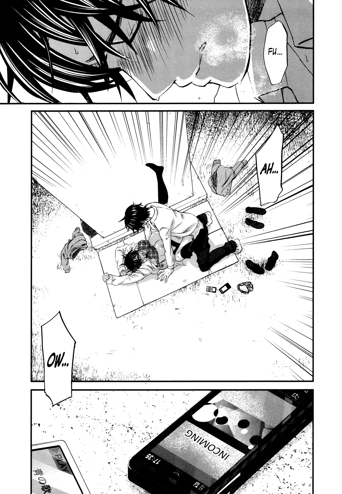 Seishun Pop! Chapter 24 page 14 - Chapter 24: Song of Blue