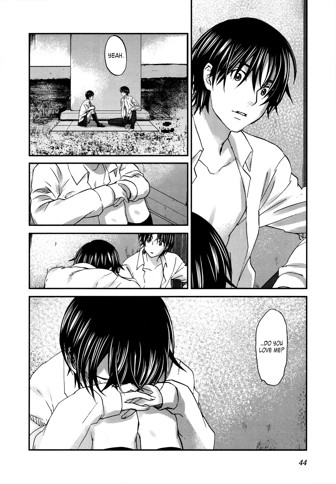 Seishun Pop! Chapter 24 page 19 - Chapter 24: Song of Blue
