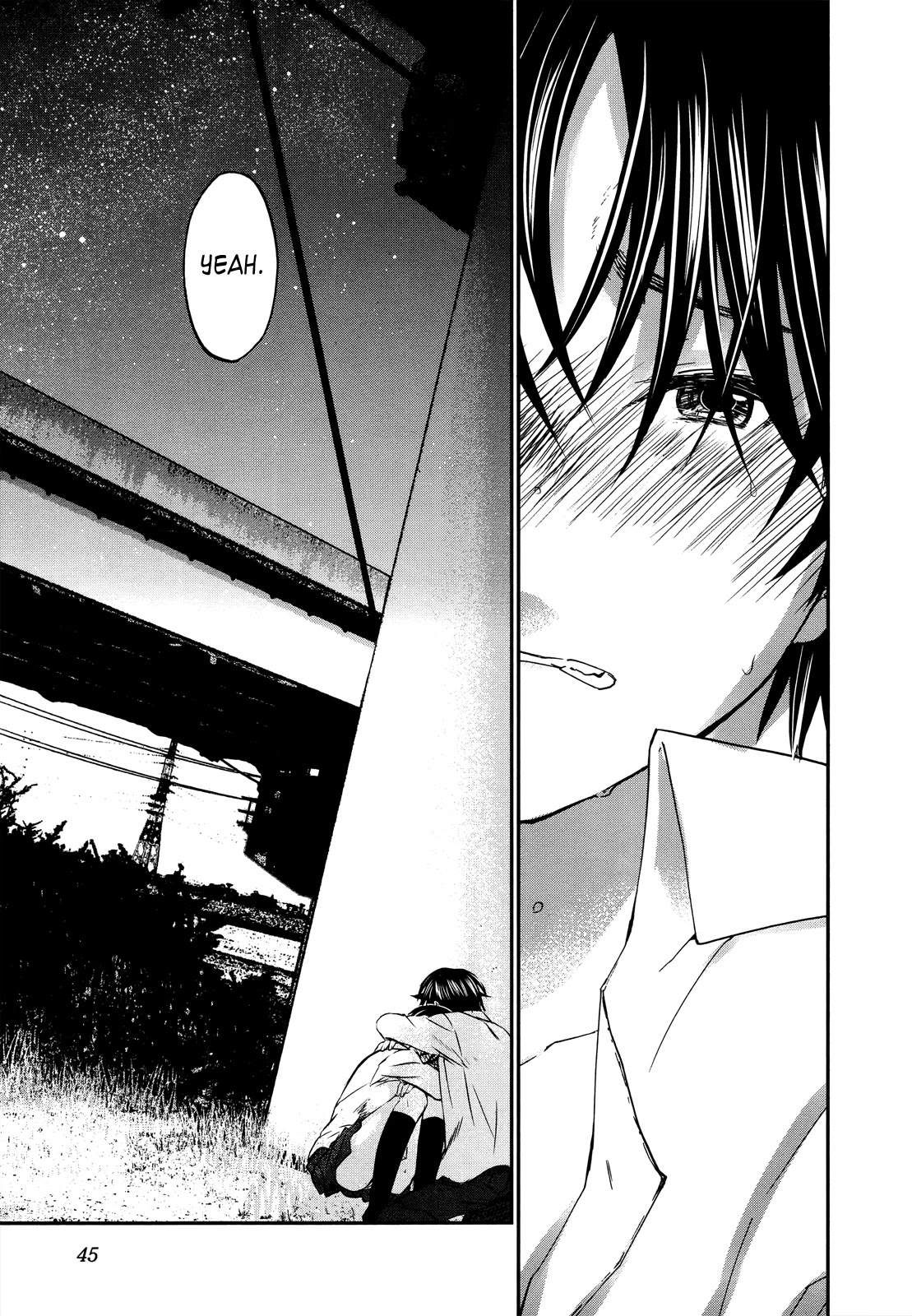 Seishun Pop! Chapter 24 page 20 - Chapter 24: Song of Blue