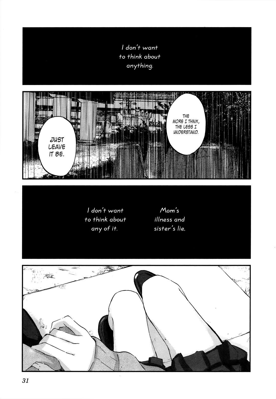 Seishun Pop! Chapter 24 page 6 - Chapter 24: Song of Blue