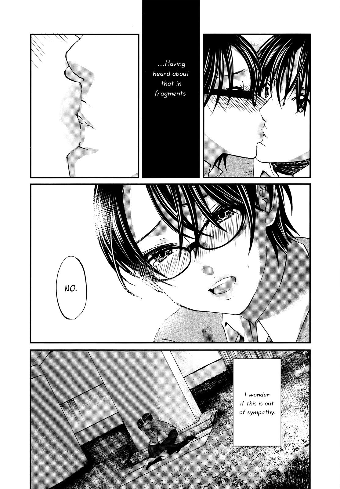 Seishun Pop! Chapter 24 page 8 - Chapter 24: Song of Blue