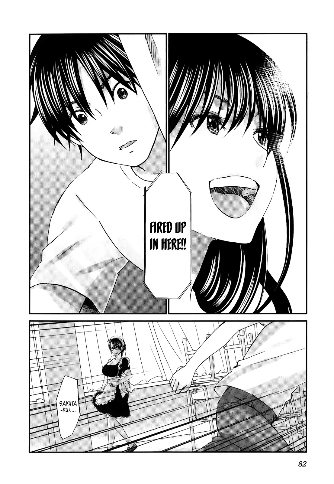 Seishun Pop! Chapter 26 page 11 - Chapter 26: I'm Glad You're with Me