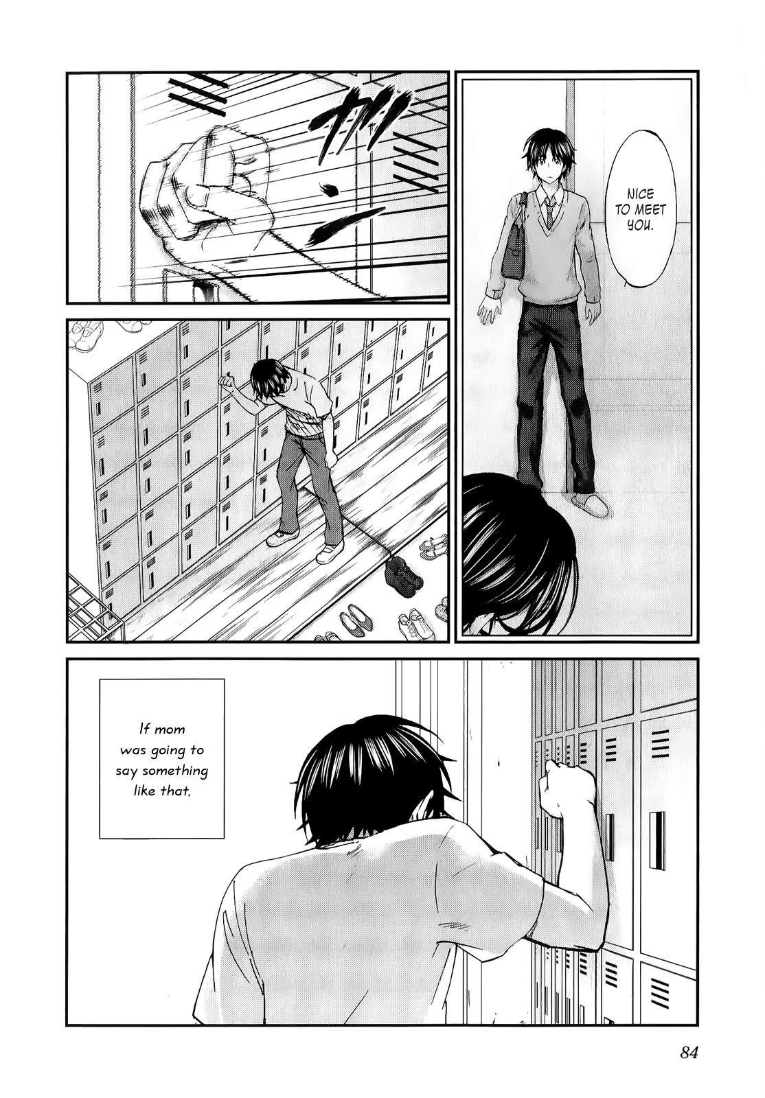 Seishun Pop! Chapter 26 page 13 - Chapter 26: I'm Glad You're with Me