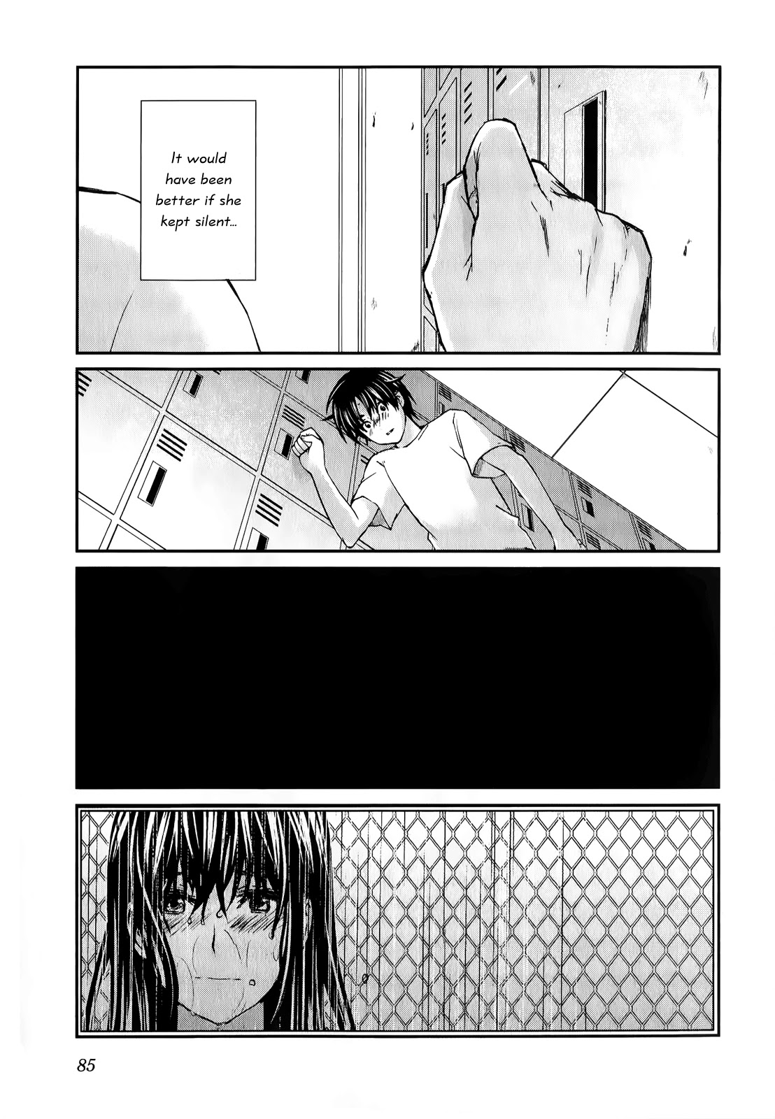 Seishun Pop! Chapter 26 page 14 - Chapter 26: I'm Glad You're with Me