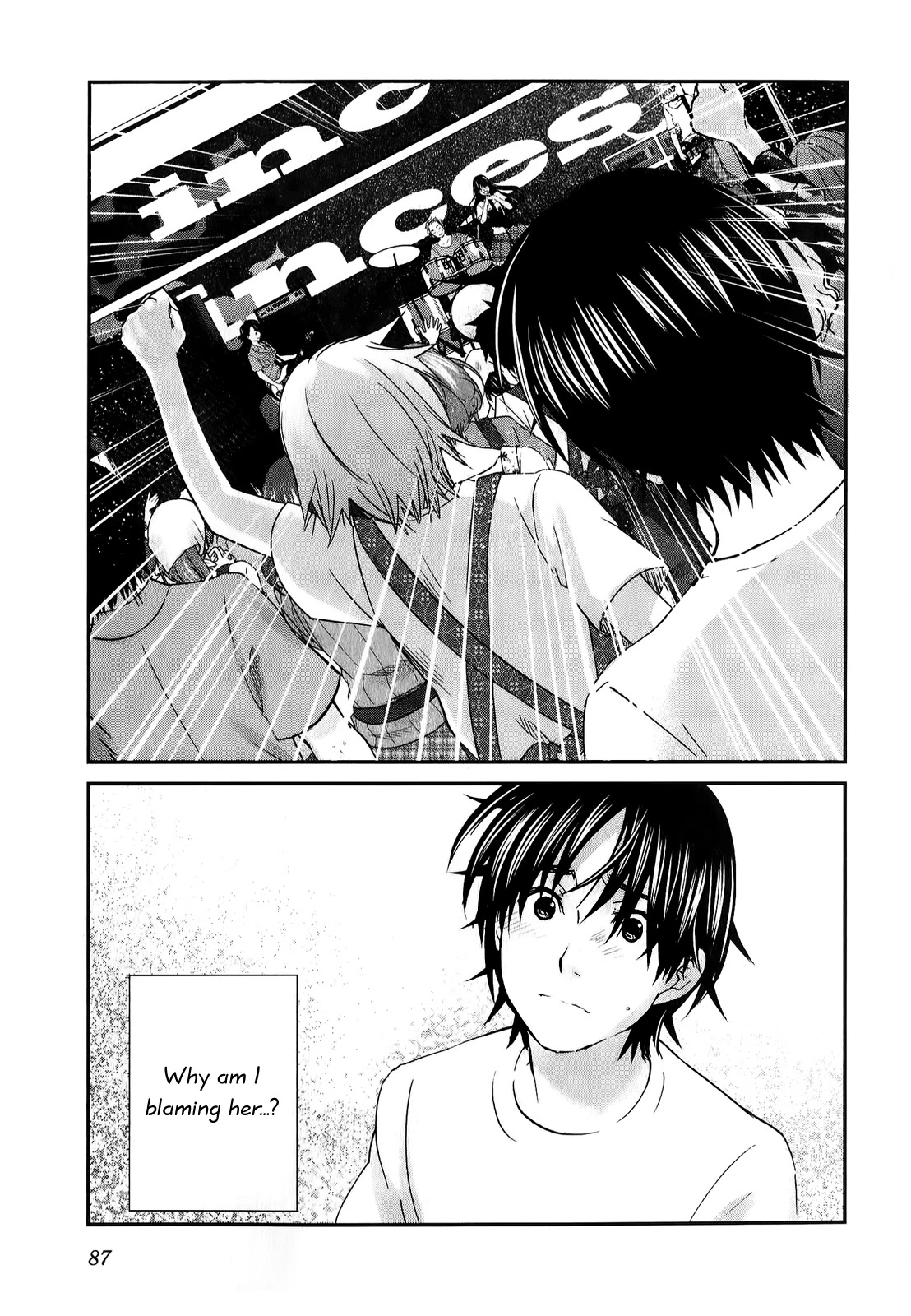 Seishun Pop! Chapter 26 page 16 - Chapter 26: I'm Glad You're with Me
