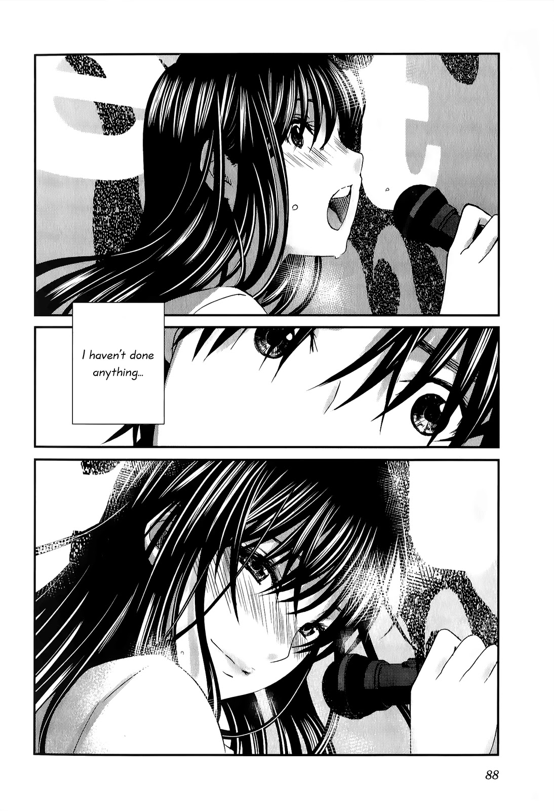 Seishun Pop! Chapter 26 page 17 - Chapter 26: I'm Glad You're with Me
