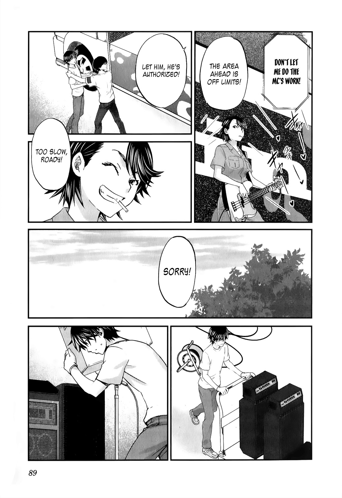 Seishun Pop! Chapter 26 page 18 - Chapter 26: I'm Glad You're with Me