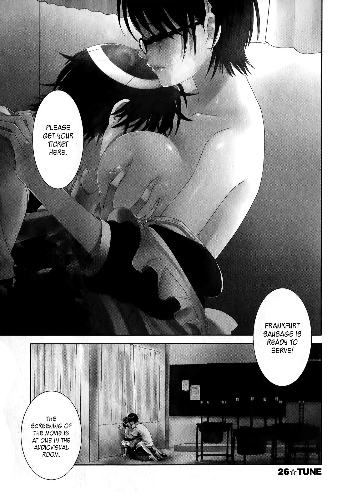 Seishun Pop! Chapter 26 page 2 - Chapter 26: I'm Glad You're with Me