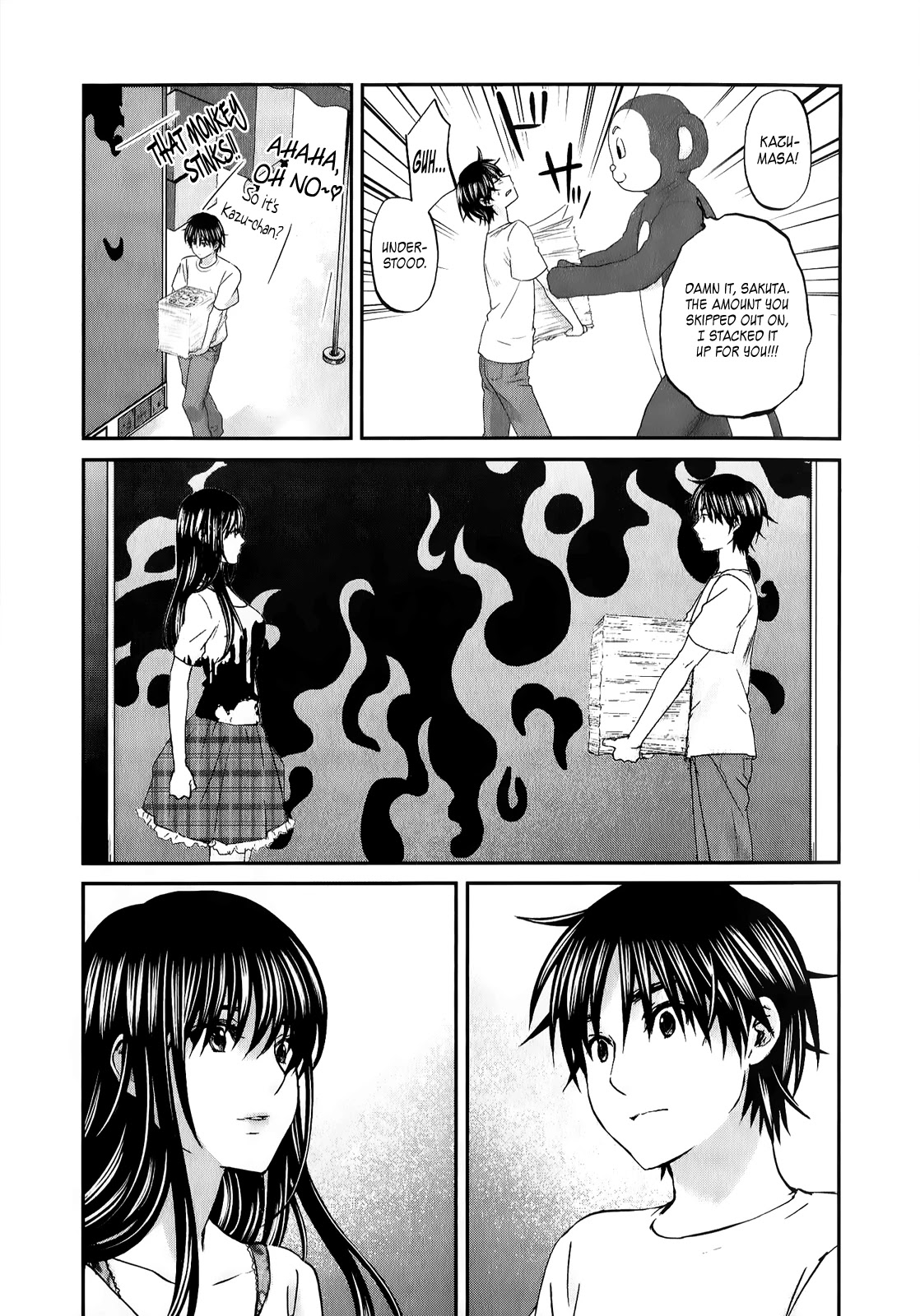 Seishun Pop! Chapter 26 page 20 - Chapter 26: I'm Glad You're with Me