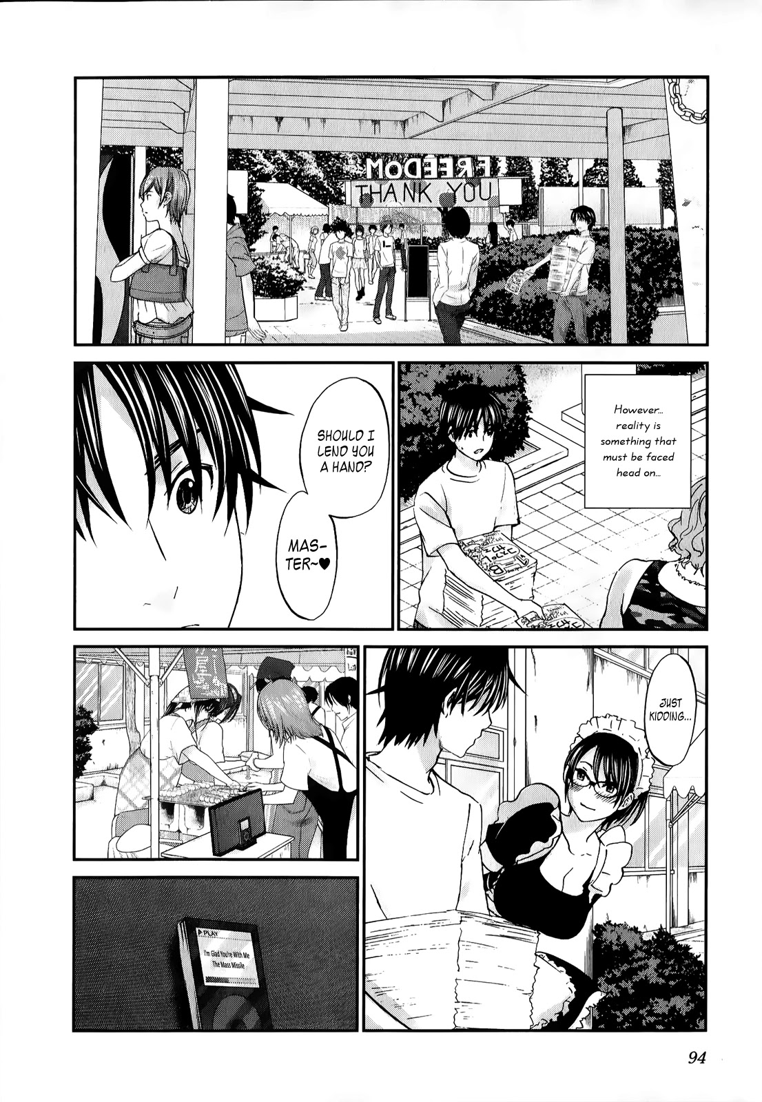 Seishun Pop! Chapter 26 page 23 - Chapter 26: I'm Glad You're with Me
