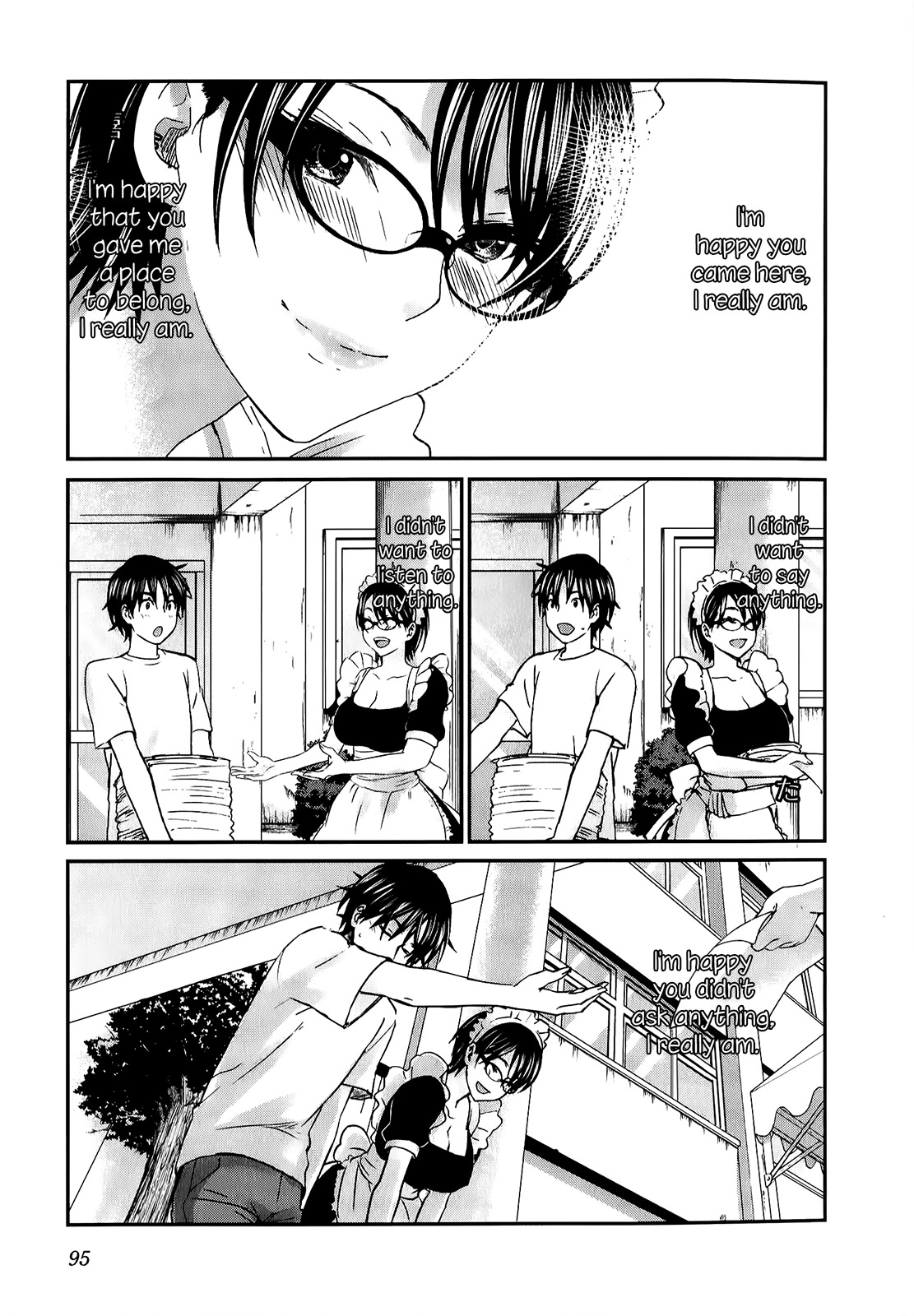 Seishun Pop! Chapter 26 page 24 - Chapter 26: I'm Glad You're with Me
