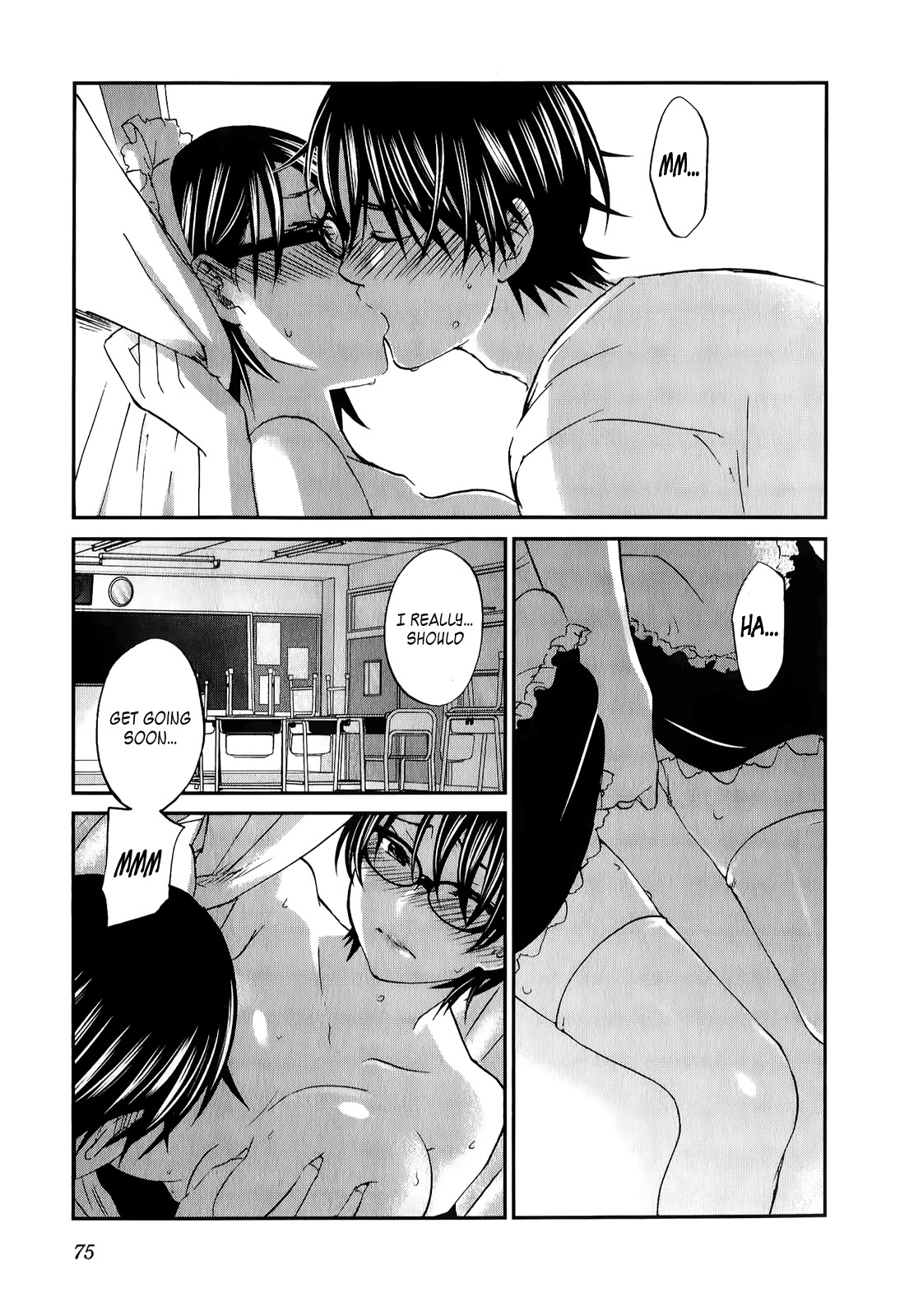 Seishun Pop! Chapter 26 page 4 - Chapter 26: I'm Glad You're with Me