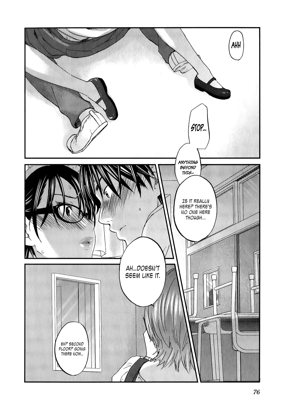 Seishun Pop! Chapter 26 page 5 - Chapter 26: I'm Glad You're with Me