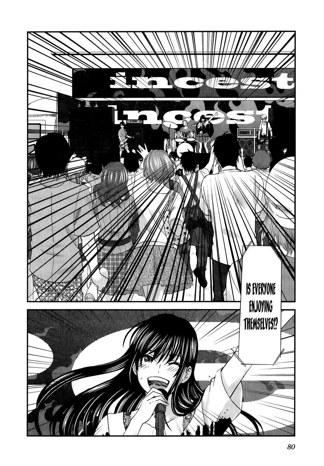Seishun Pop! Chapter 26 page 9 - Chapter 26: I'm Glad You're with Me
