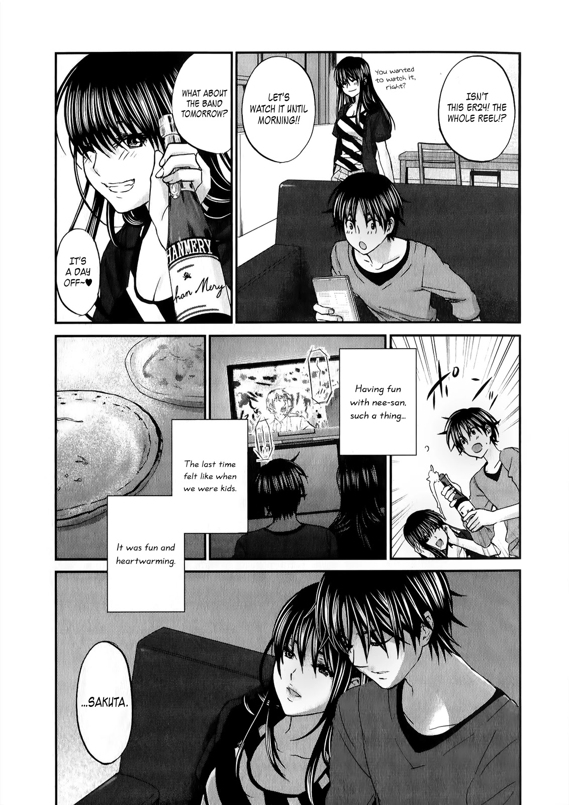 Seishun Pop! Chapter 27 page 20 - Chapter 27: Lover Soul
