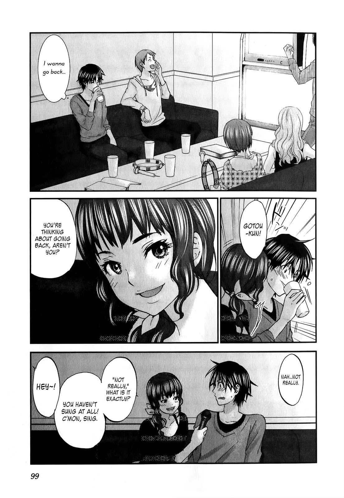 Seishun Pop! Chapter 27 page 4 - Chapter 27: Lover Soul