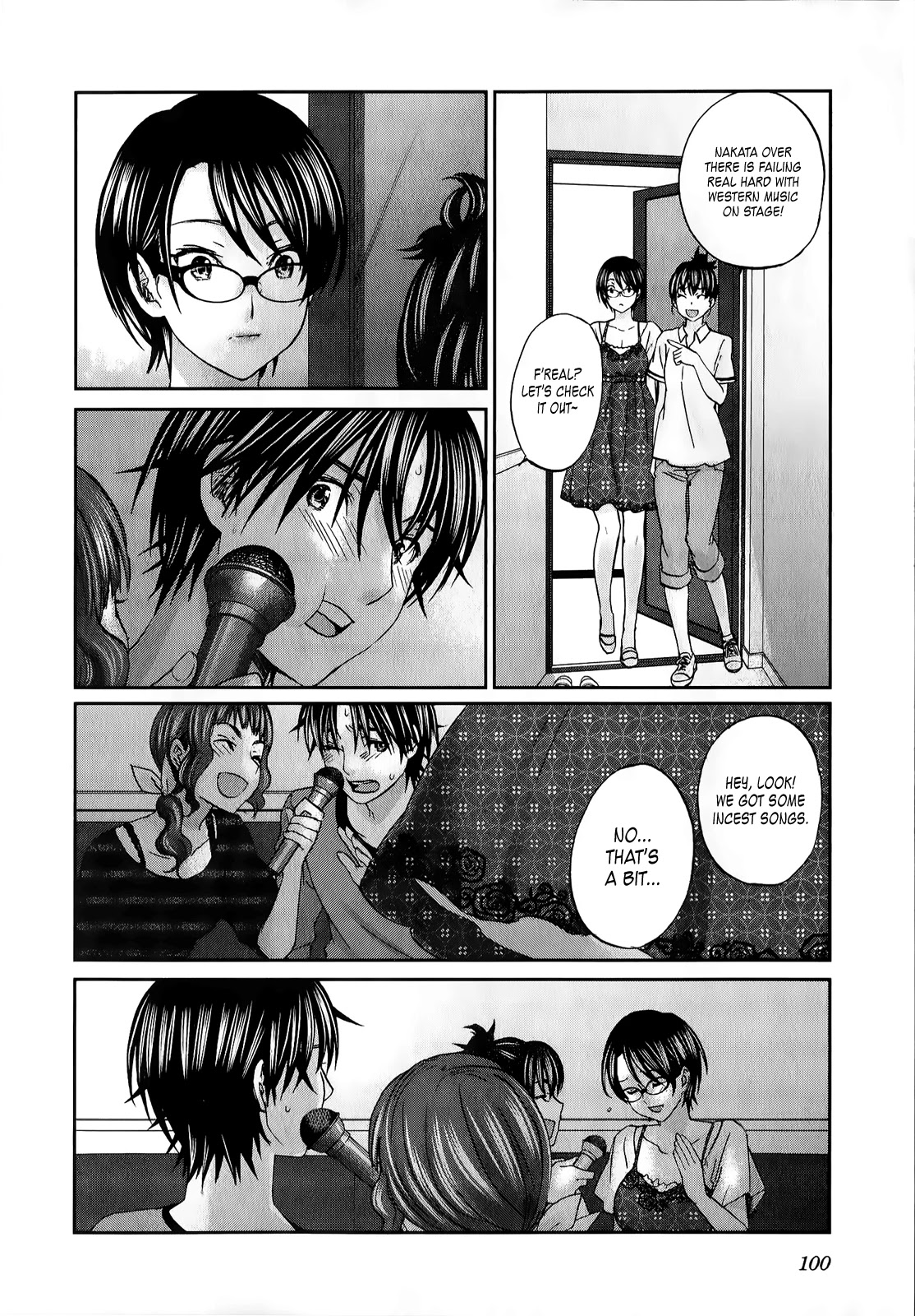 Seishun Pop! Chapter 27 page 5 - Chapter 27: Lover Soul