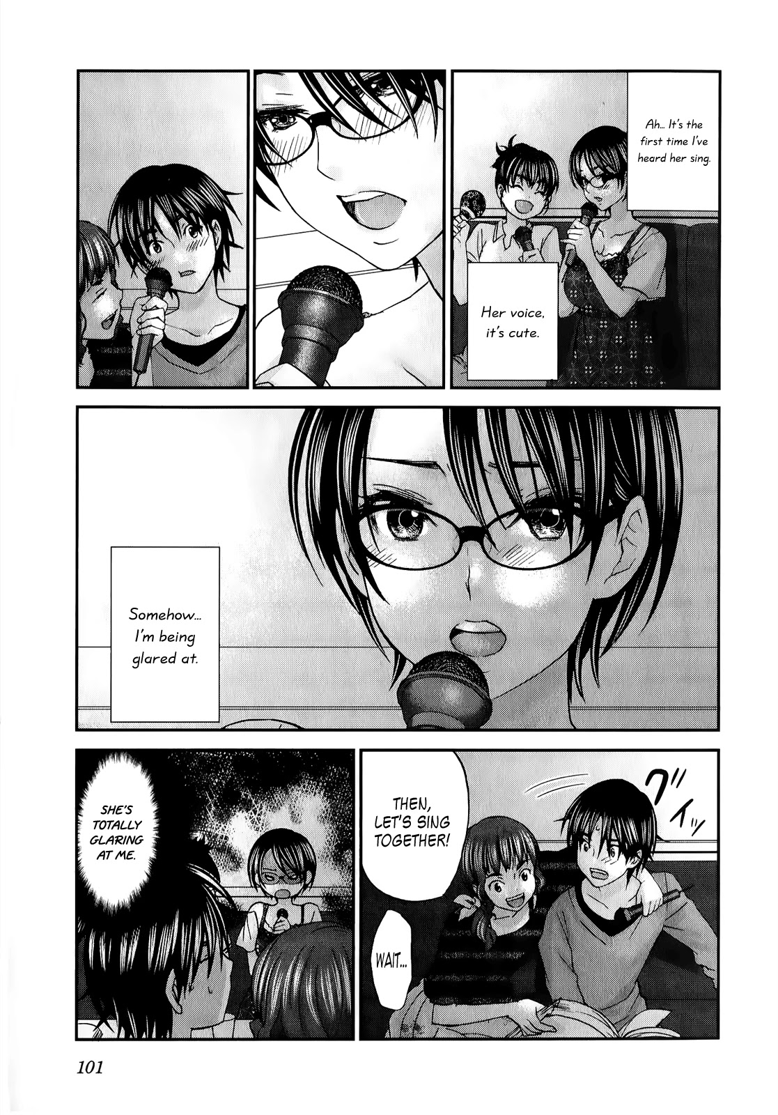 Seishun Pop! Chapter 27 page 6 - Chapter 27: Lover Soul