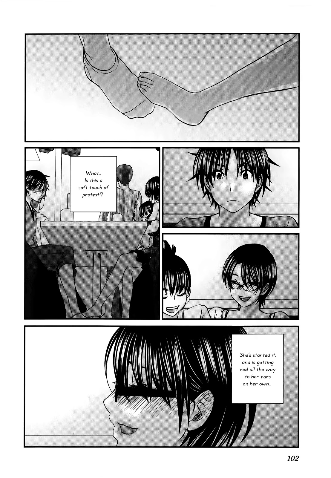 Seishun Pop! Chapter 27 page 7 - Chapter 27: Lover Soul