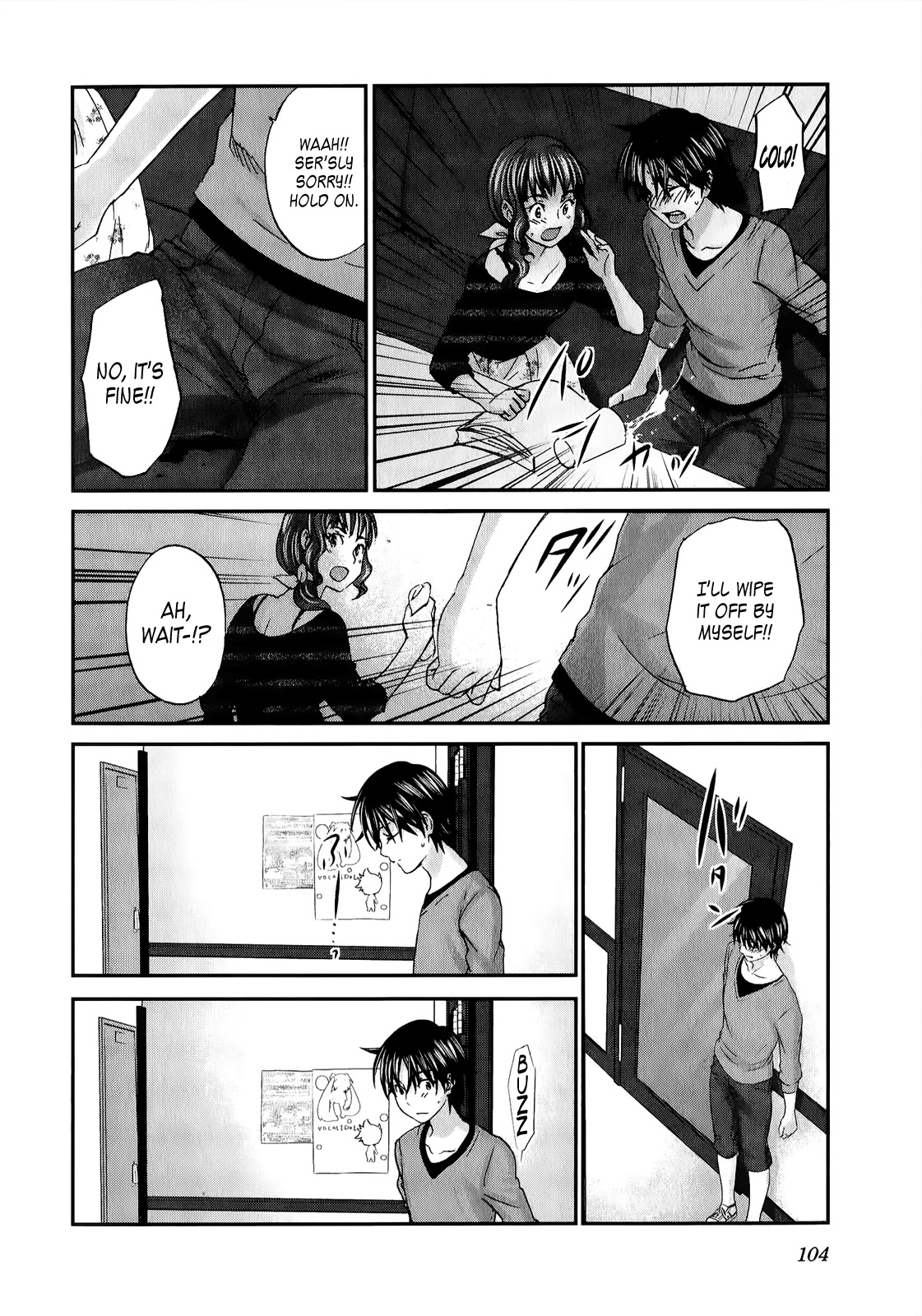 Seishun Pop! Chapter 27 page 9 - Chapter 27: Lover Soul