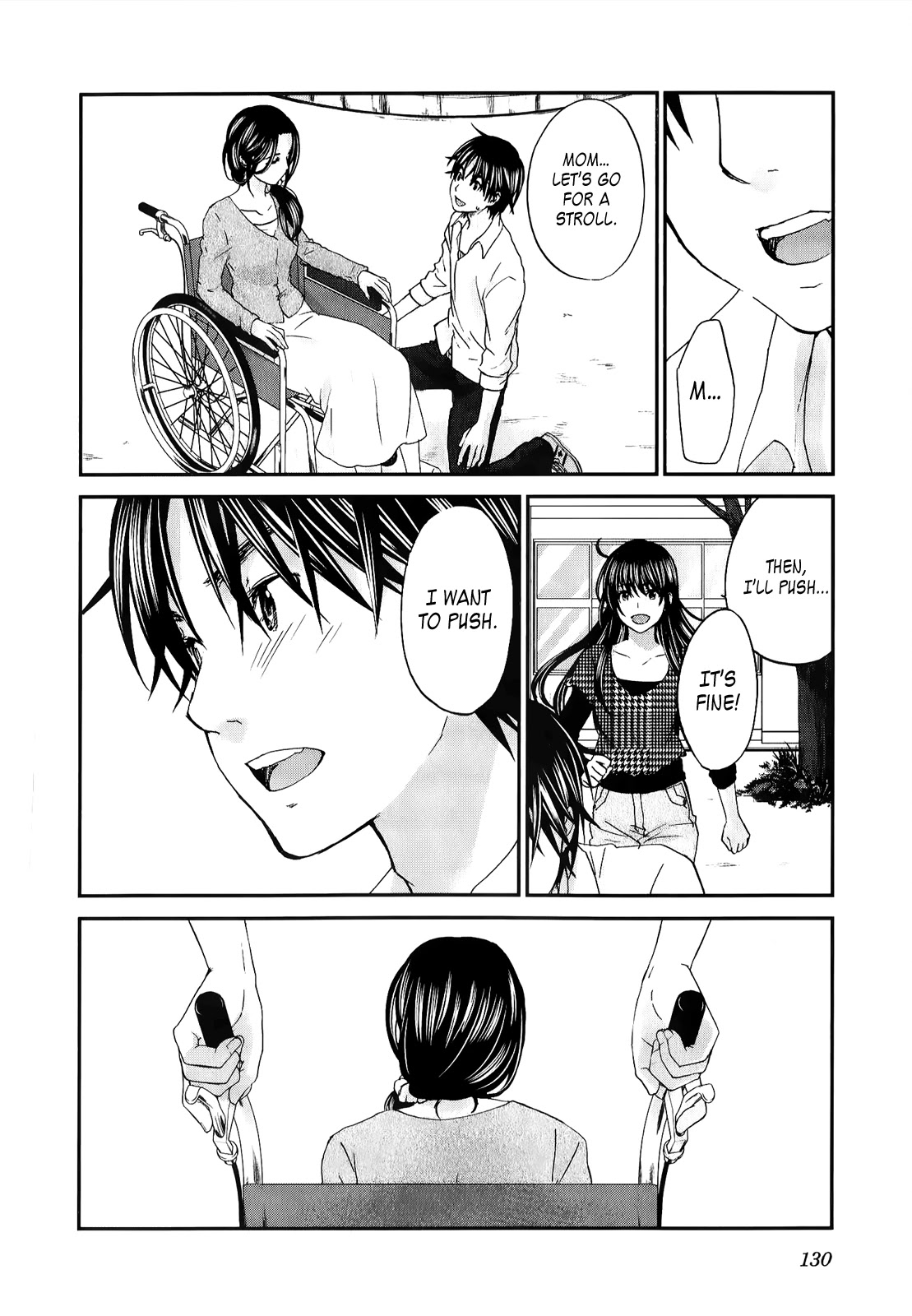 Seishun Pop! Chapter 28 page 15 - Chapter 28: No More Crying