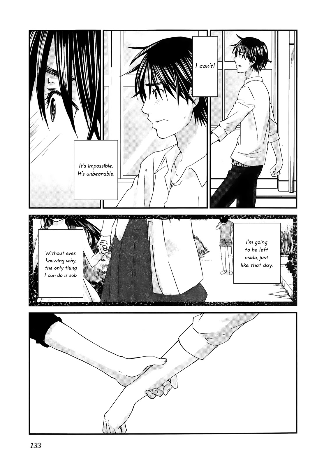 Seishun Pop! Chapter 28 page 18 - Chapter 28: No More Crying