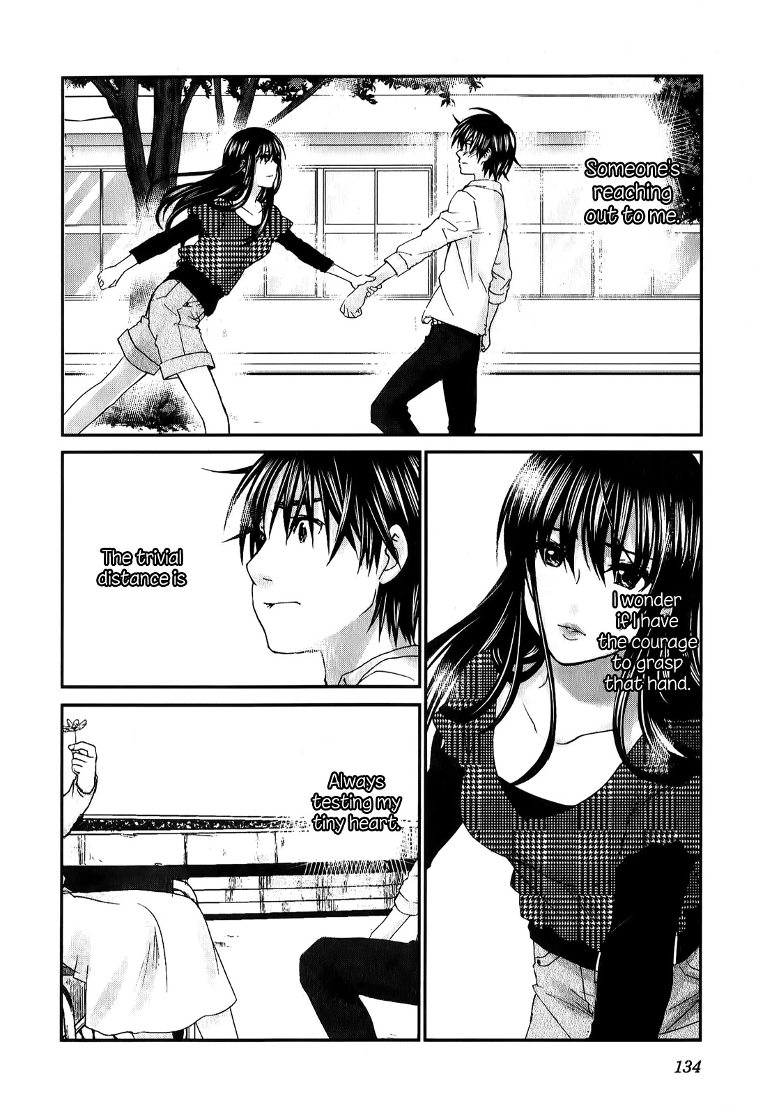 Seishun Pop! Chapter 28 page 19 - Chapter 28: No More Crying