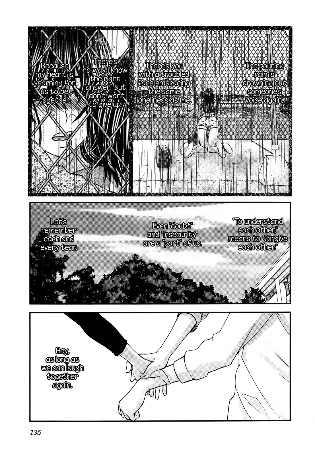 Seishun Pop! Chapter 28 page 20 - Chapter 28: No More Crying