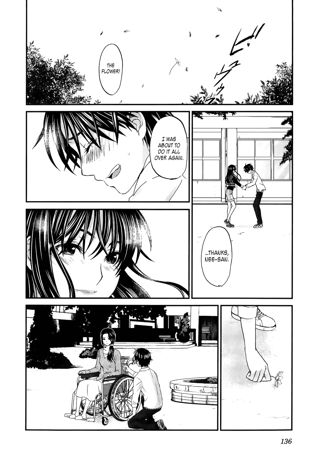 Seishun Pop! Chapter 28 page 21 - Chapter 28: No More Crying
