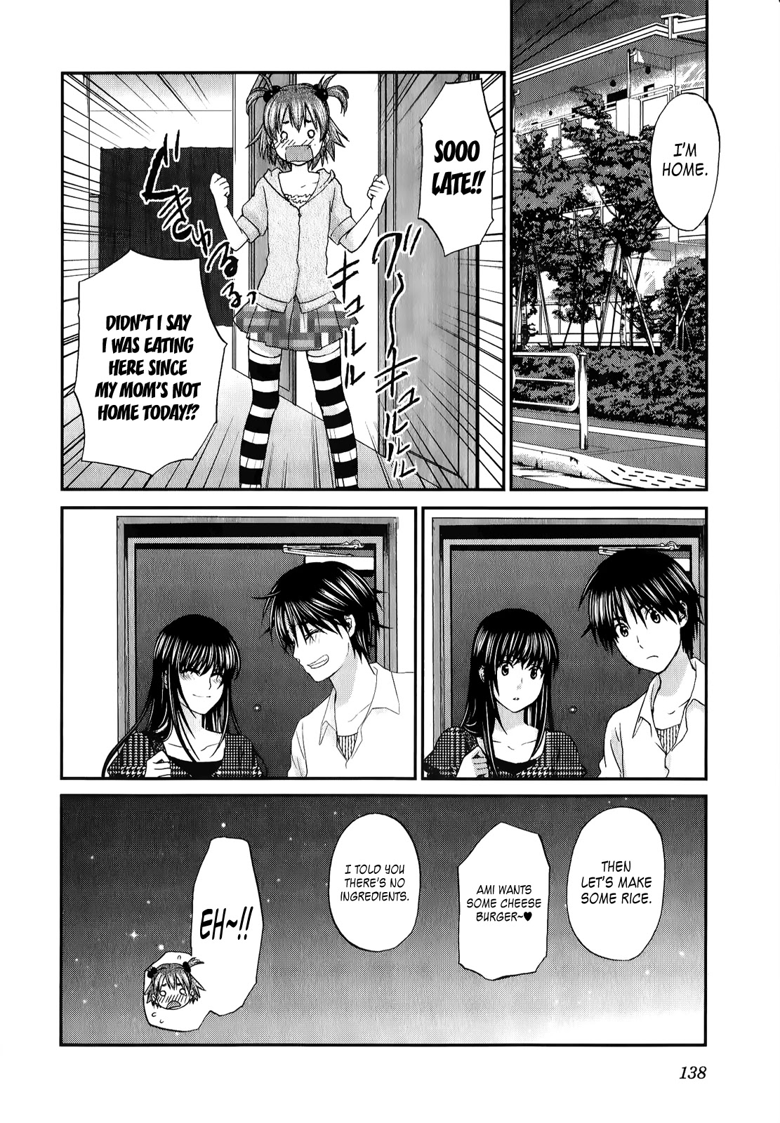 Seishun Pop! Chapter 28 page 23 - Chapter 28: No More Crying