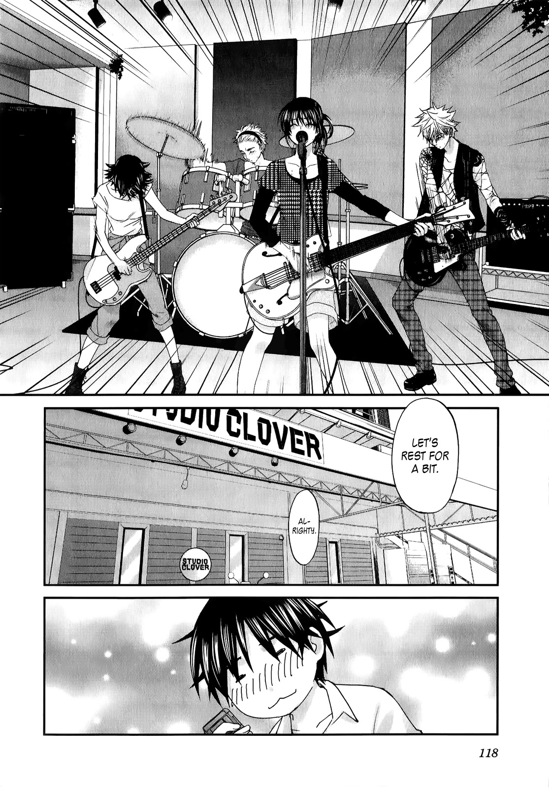 Seishun Pop! Chapter 28 page 3 - Chapter 28: No More Crying