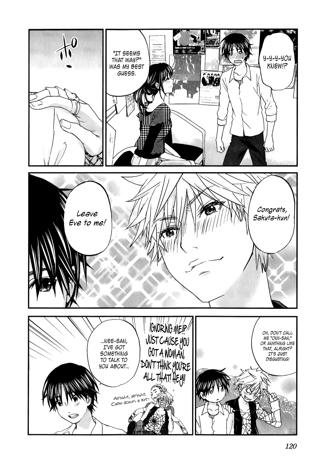 Seishun Pop! Chapter 28 page 5 - Chapter 28: No More Crying