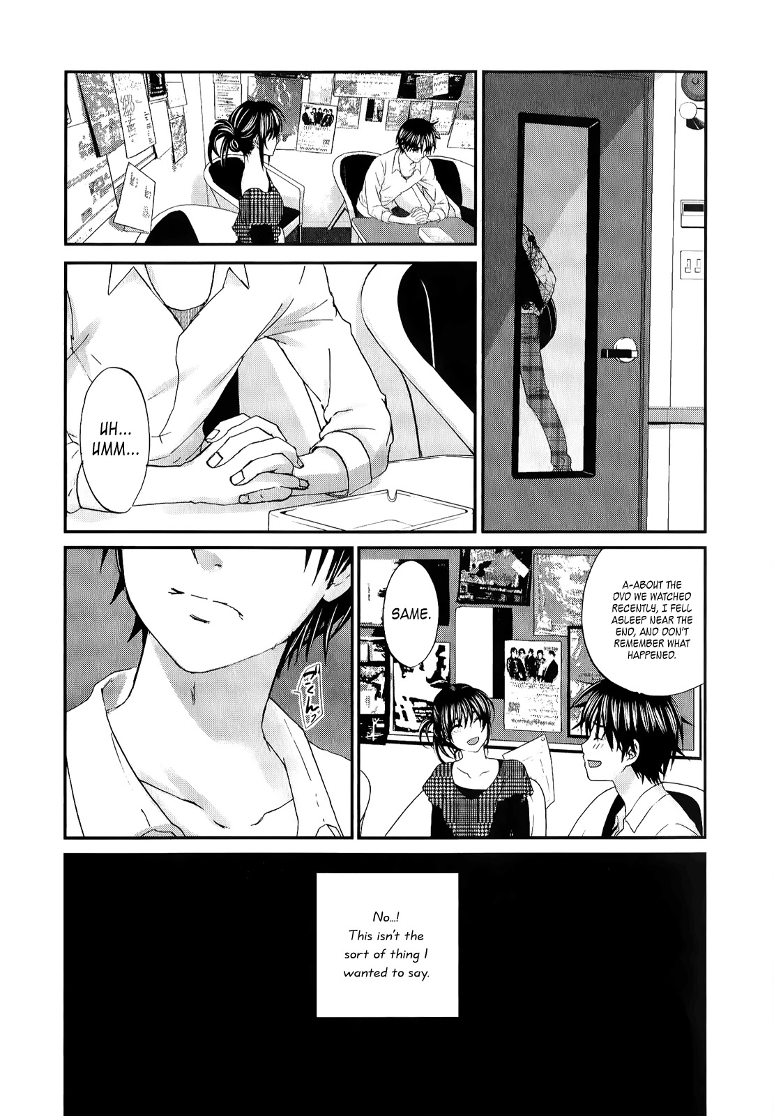 Seishun Pop! Chapter 28 page 6 - Chapter 28: No More Crying