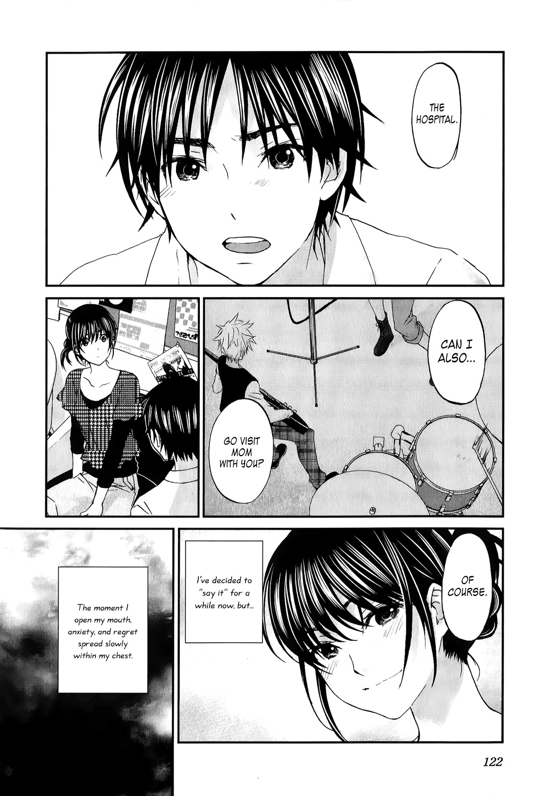 Seishun Pop! Chapter 28 page 7 - Chapter 28: No More Crying