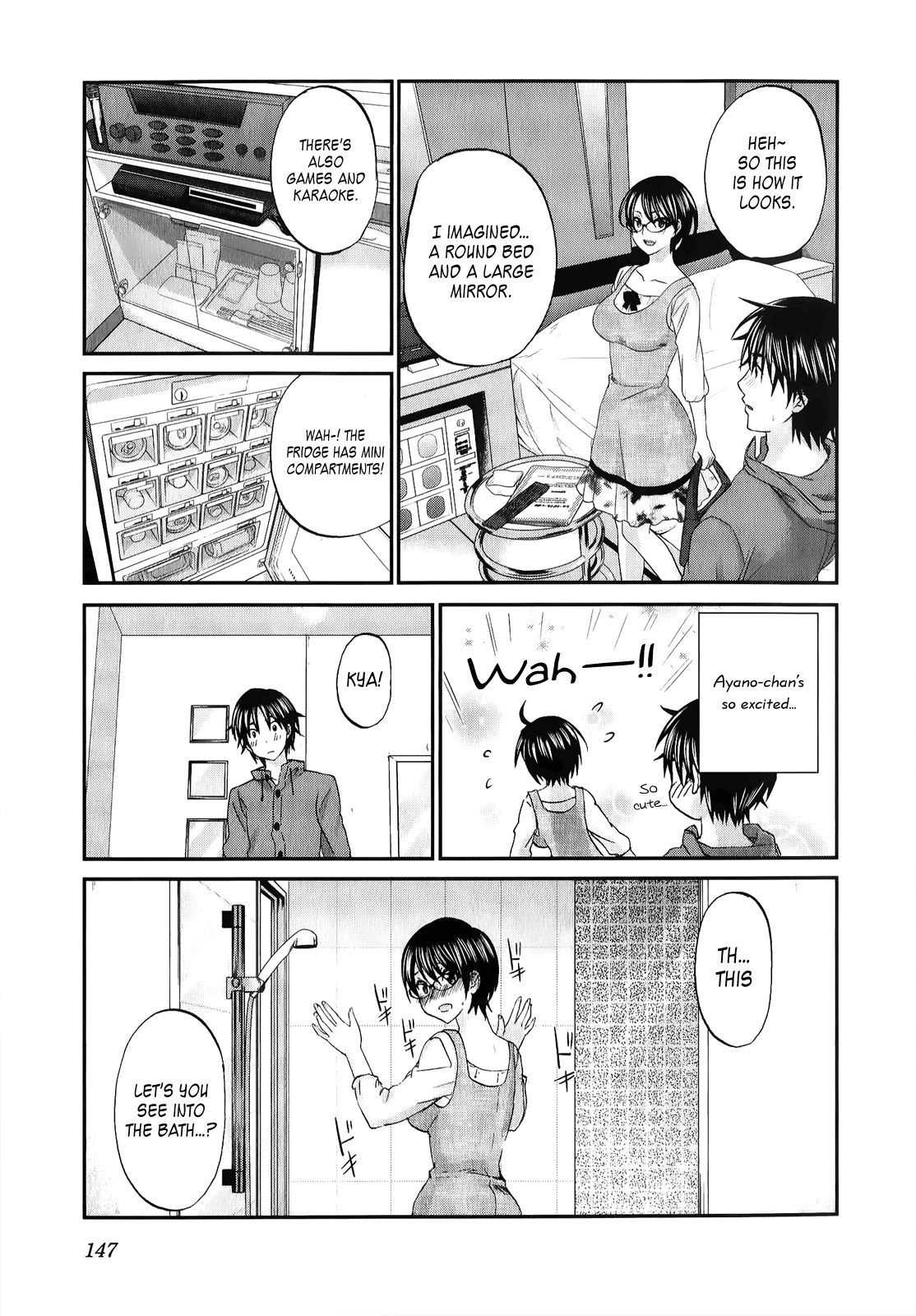 Seishun Pop! Chapter 29 page 10 - Chapter 29: Sexteen