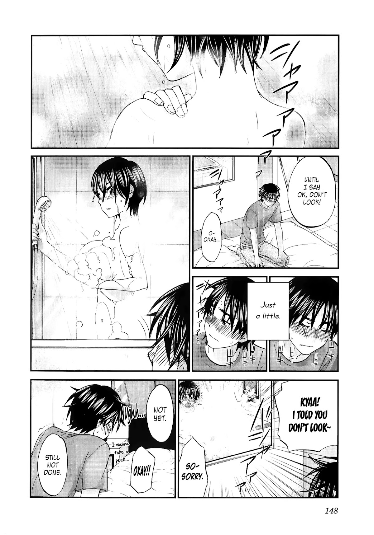 Seishun Pop! Chapter 29 page 11 - Chapter 29: Sexteen