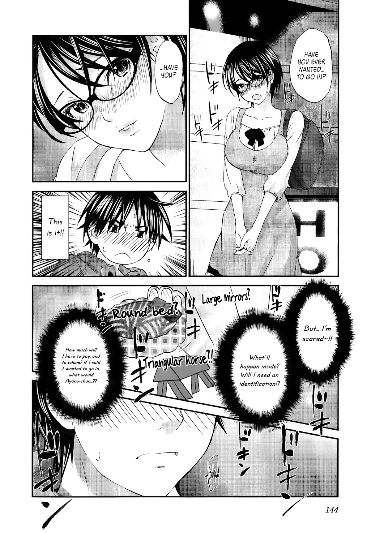 Seishun Pop! Chapter 29 page 7 - Chapter 29: Sexteen