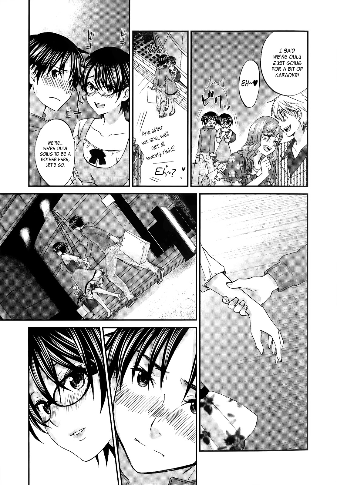 Seishun Pop! Chapter 29 page 8 - Chapter 29: Sexteen