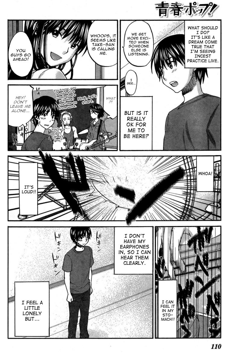 Seishun Pop! Chapter 3 page 10 - Chapter 3: Delicious Meal