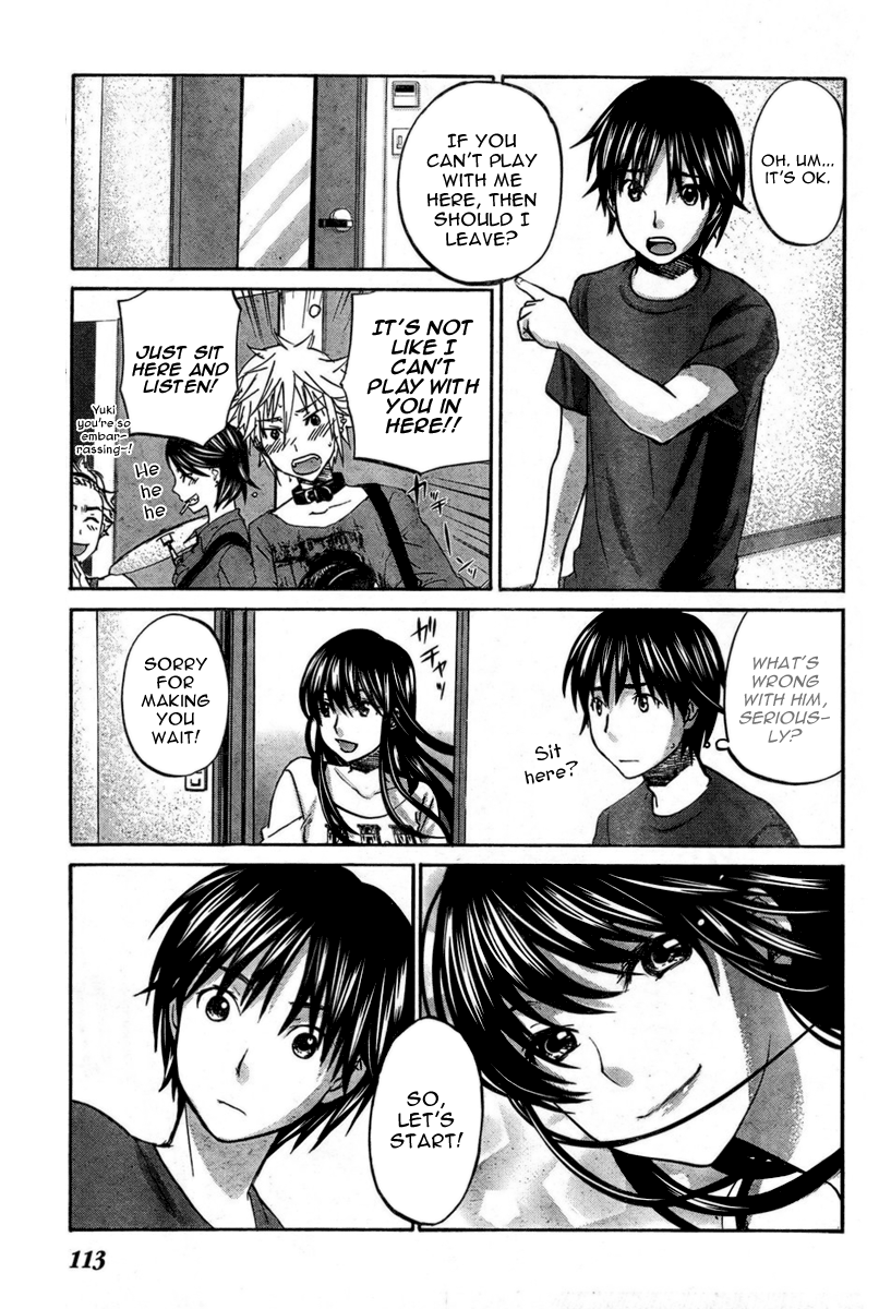 Seishun Pop! Chapter 3 page 13 - Chapter 3: Delicious Meal