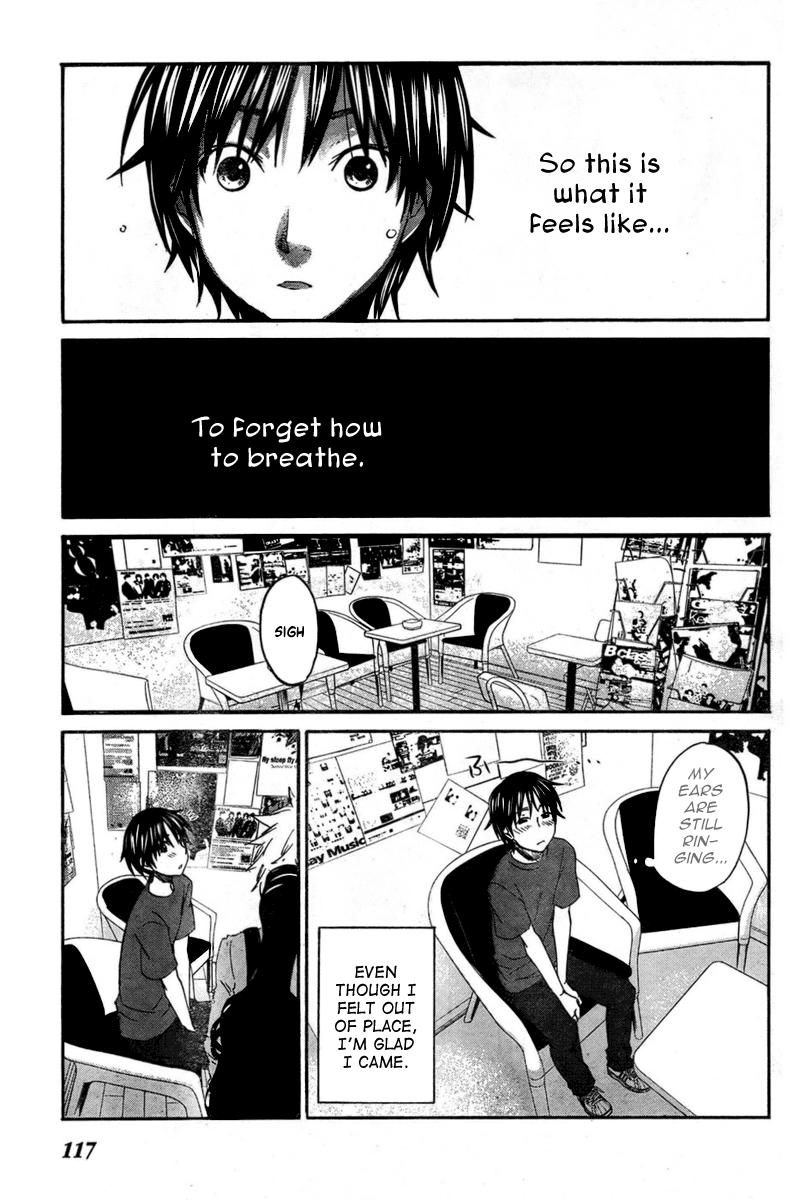 Seishun Pop! Chapter 3 page 17 - Chapter 3: Delicious Meal