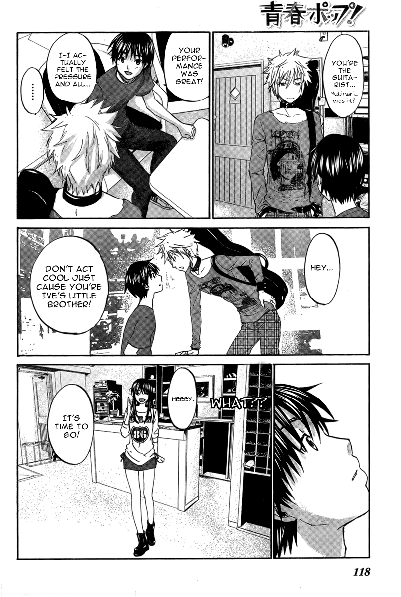 Seishun Pop! Chapter 3 page 18 - Chapter 3: Delicious Meal