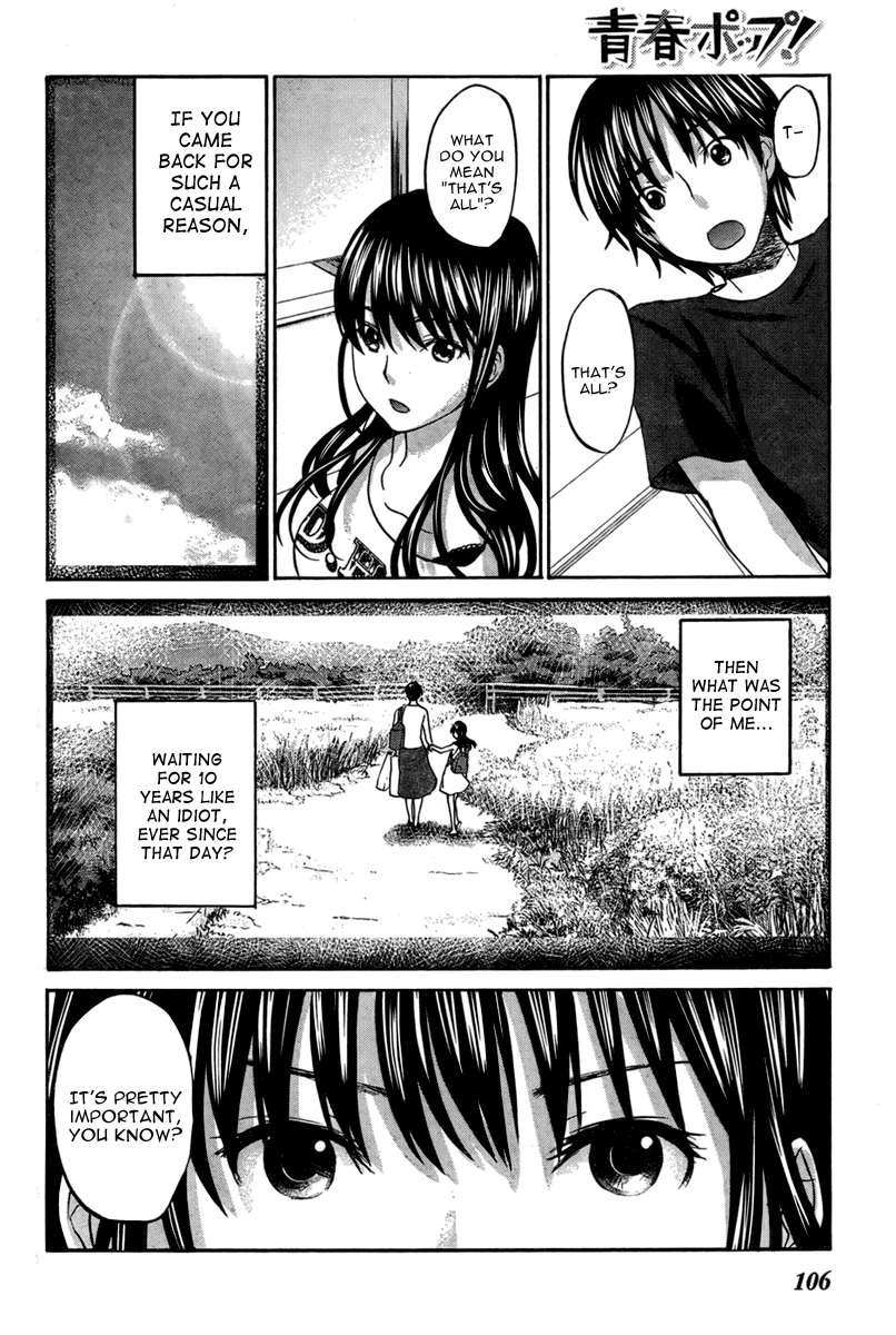 Seishun Pop! Chapter 3 page 6 - Chapter 3: Delicious Meal